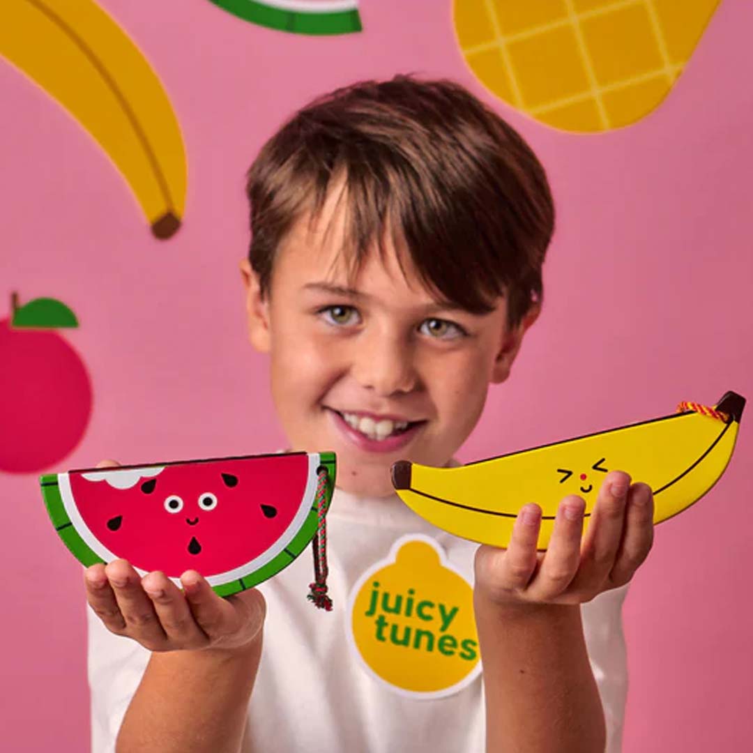 Wooden Fruit Harmonica | Watermelon