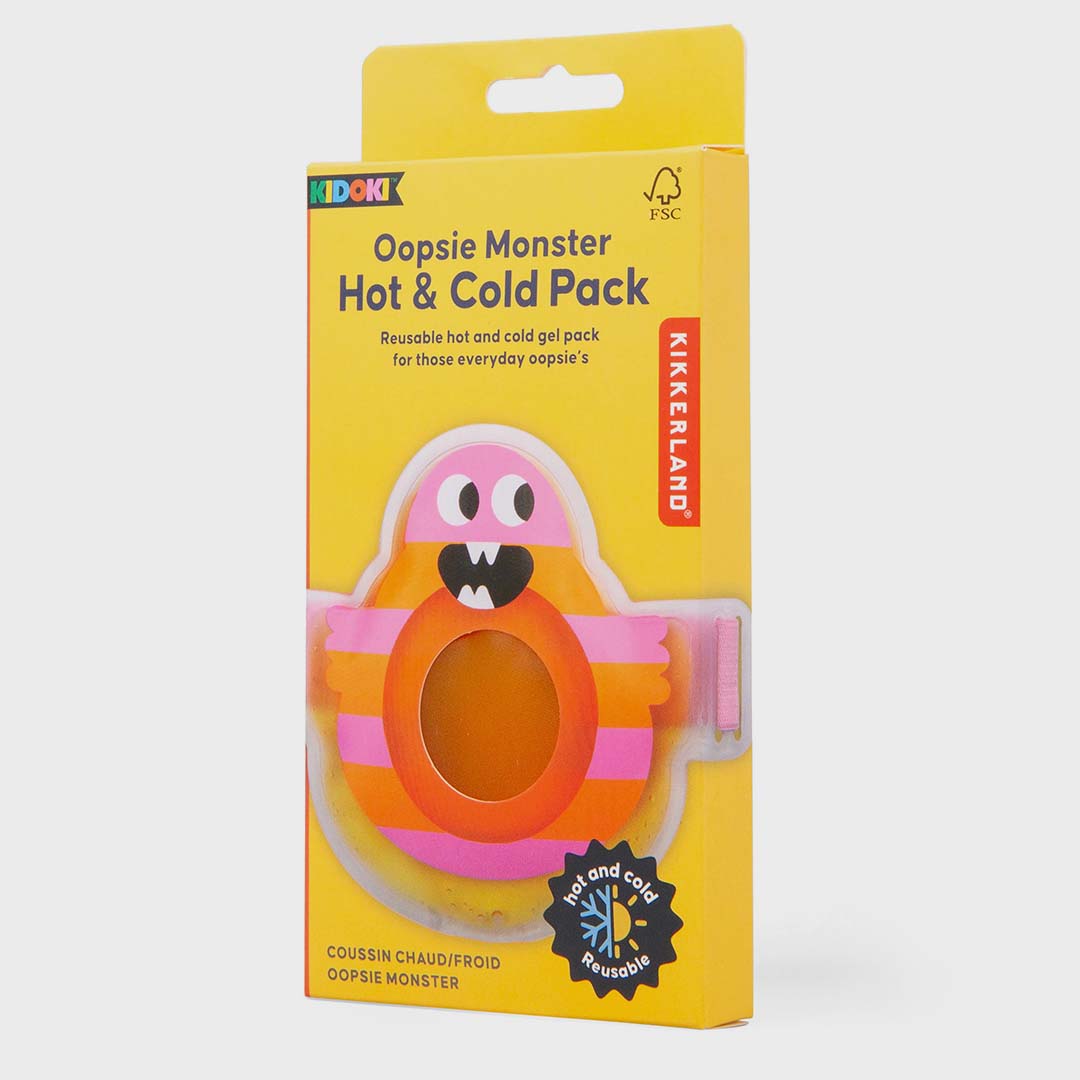 Oopsie Monster Hot & Cold Pack