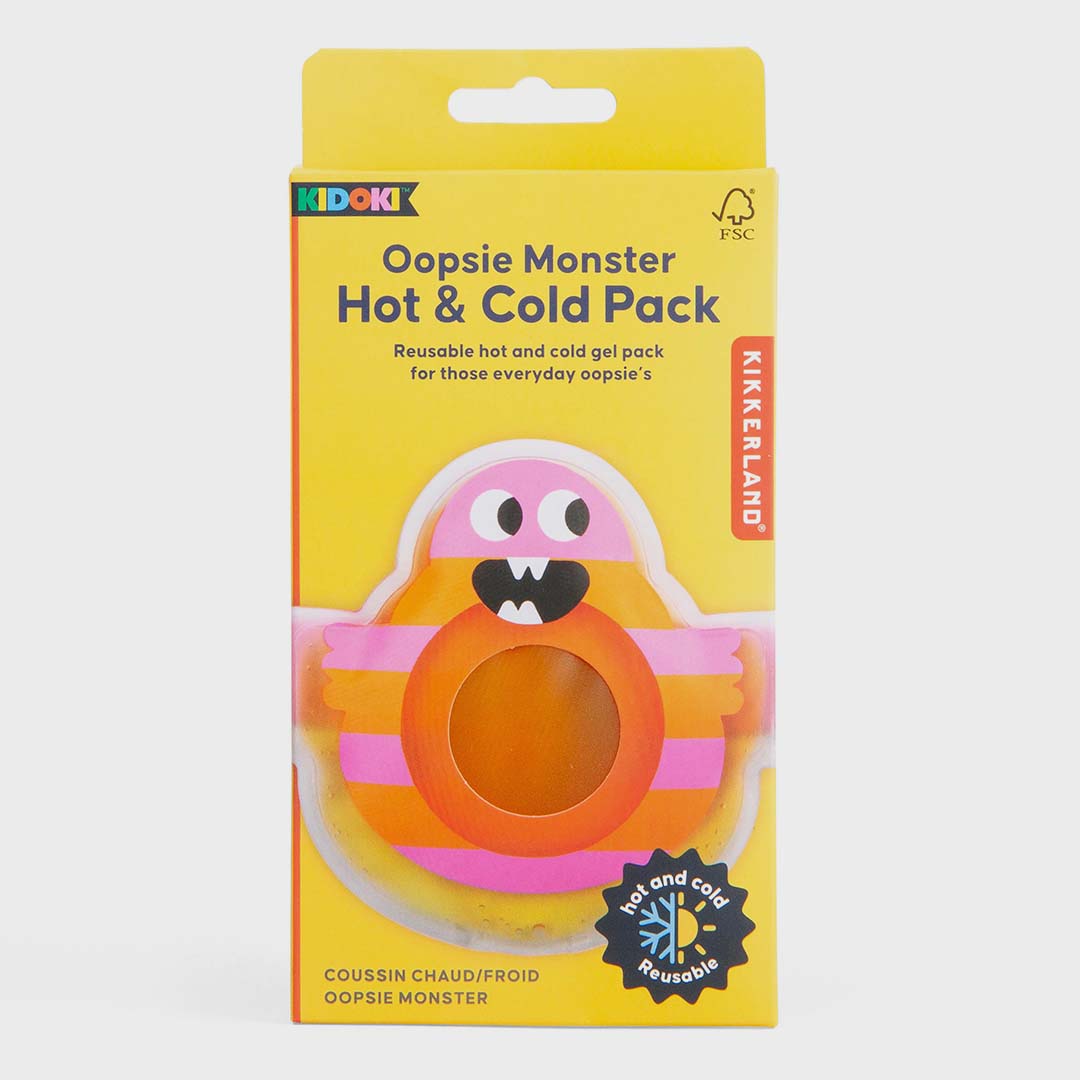Oopsie Monster Hot & Cold Pack