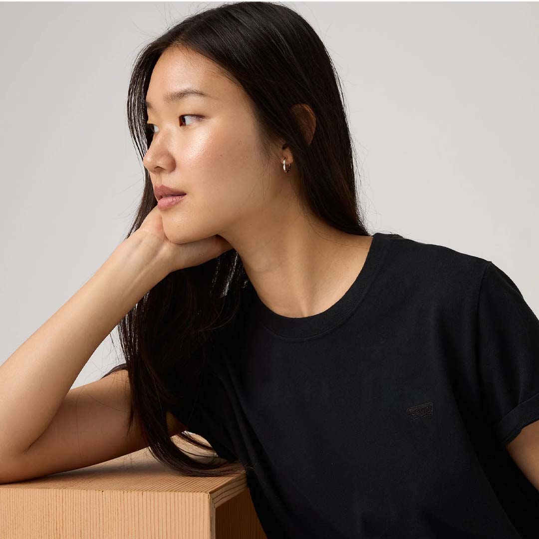 Favorite Cotton Tee | Anthracite Night