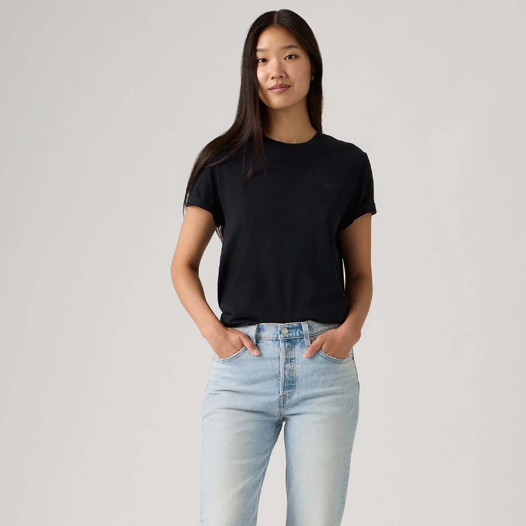 Favorite Cotton Tee | Anthracite Night