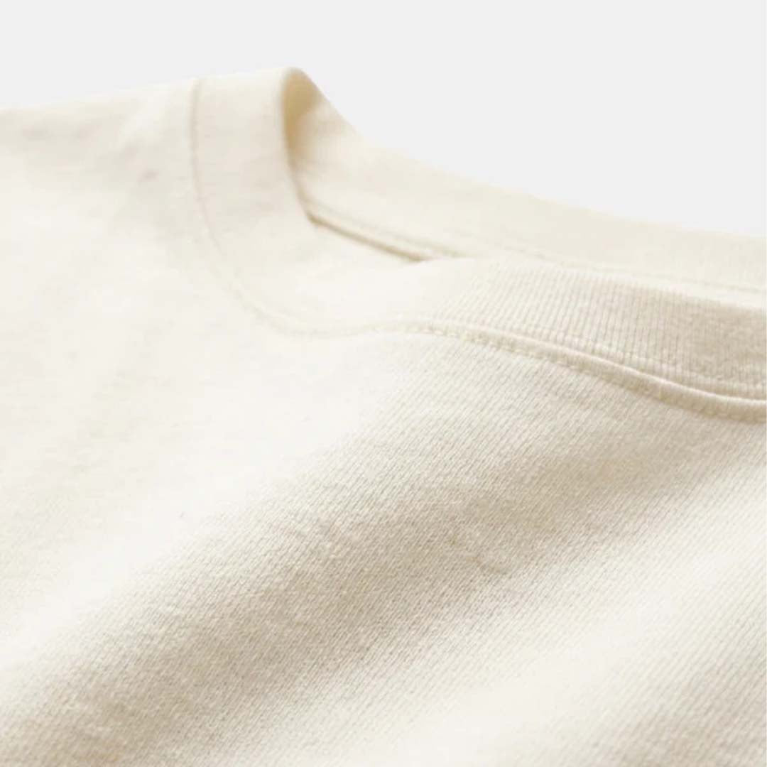 Cashmere Reginald Tee | Natural
