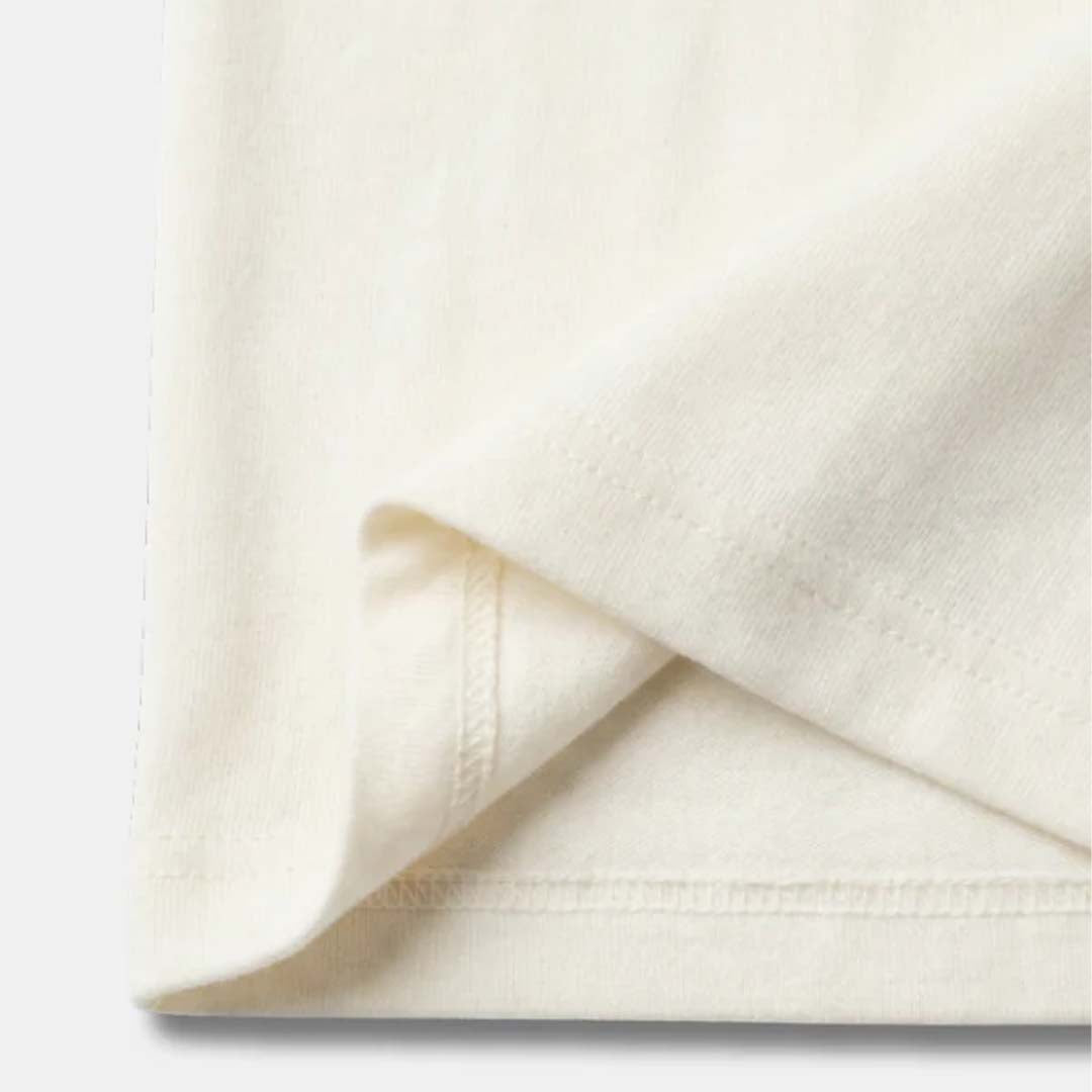 Cashmere Reginald Tee | Natural