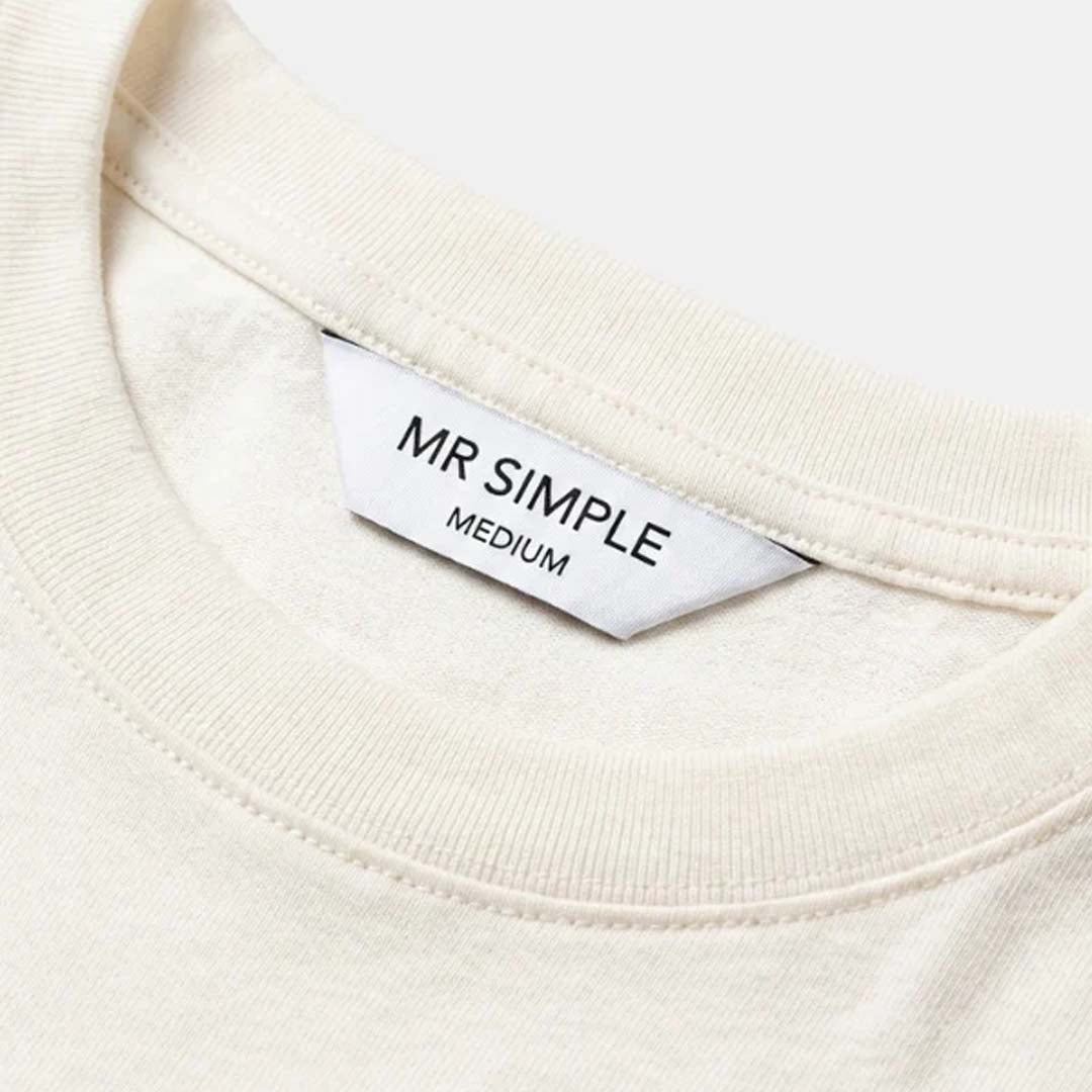 Cashmere Reginald Tee | Natural