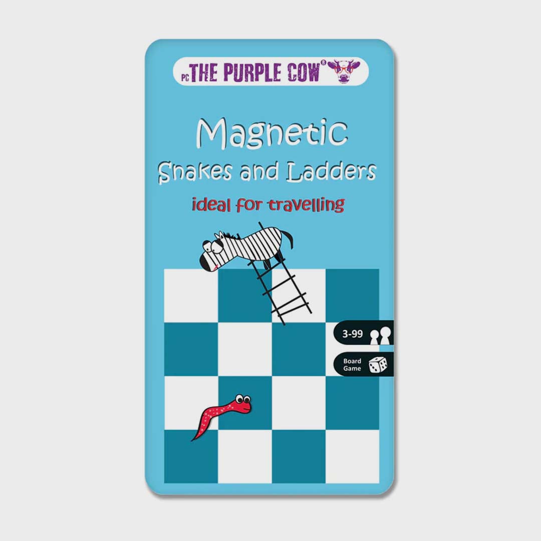 Magnetic Snakes & Ladders Blue