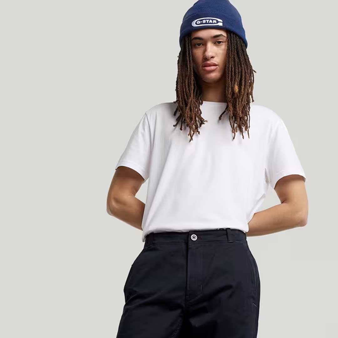 Mosa Straight Chino | Salute