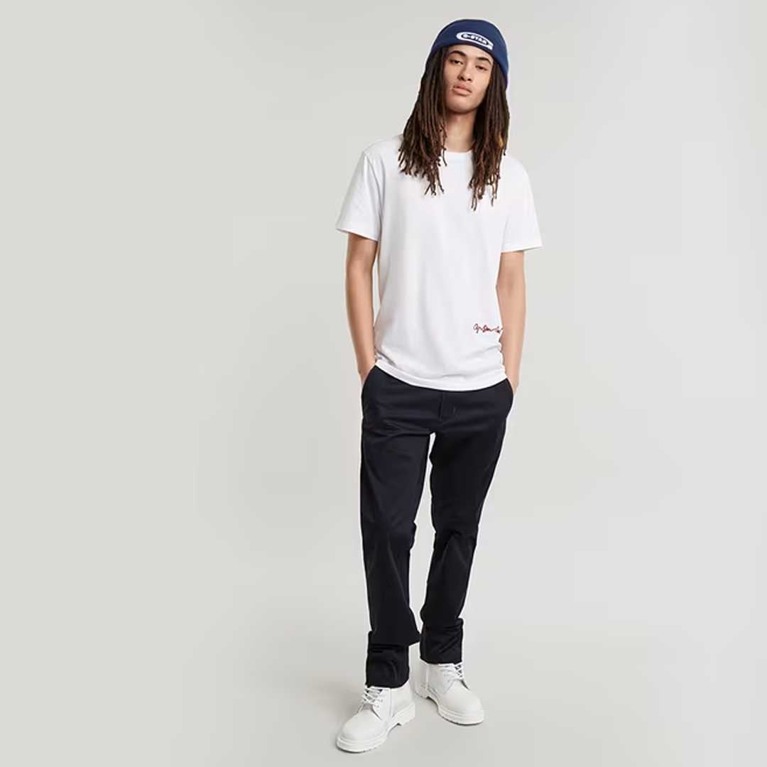 Mosa Straight Chino | Salute