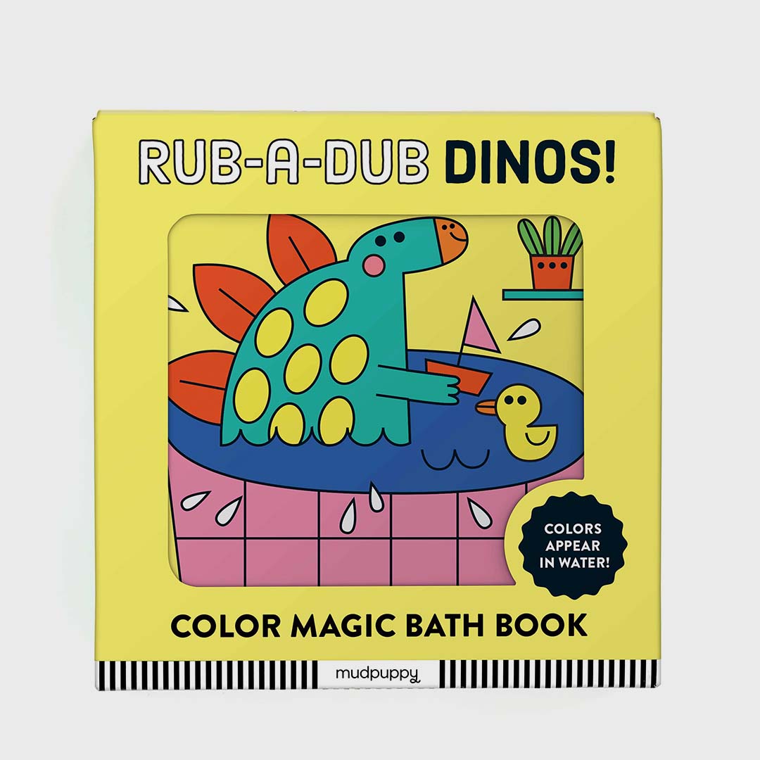 Bath Book | Rub-A-Dub Dinos