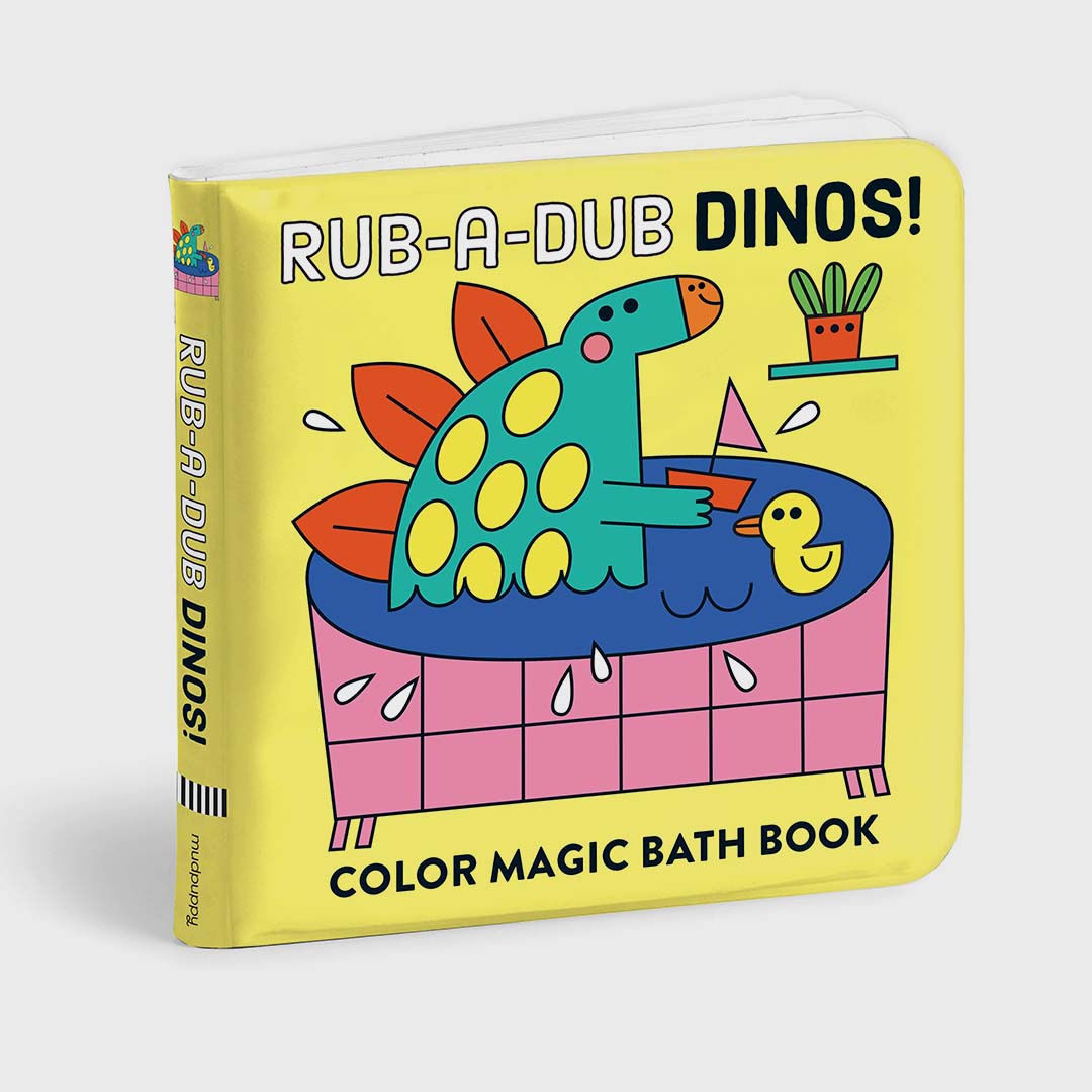 Bath Book | Rub-A-Dub Dinos