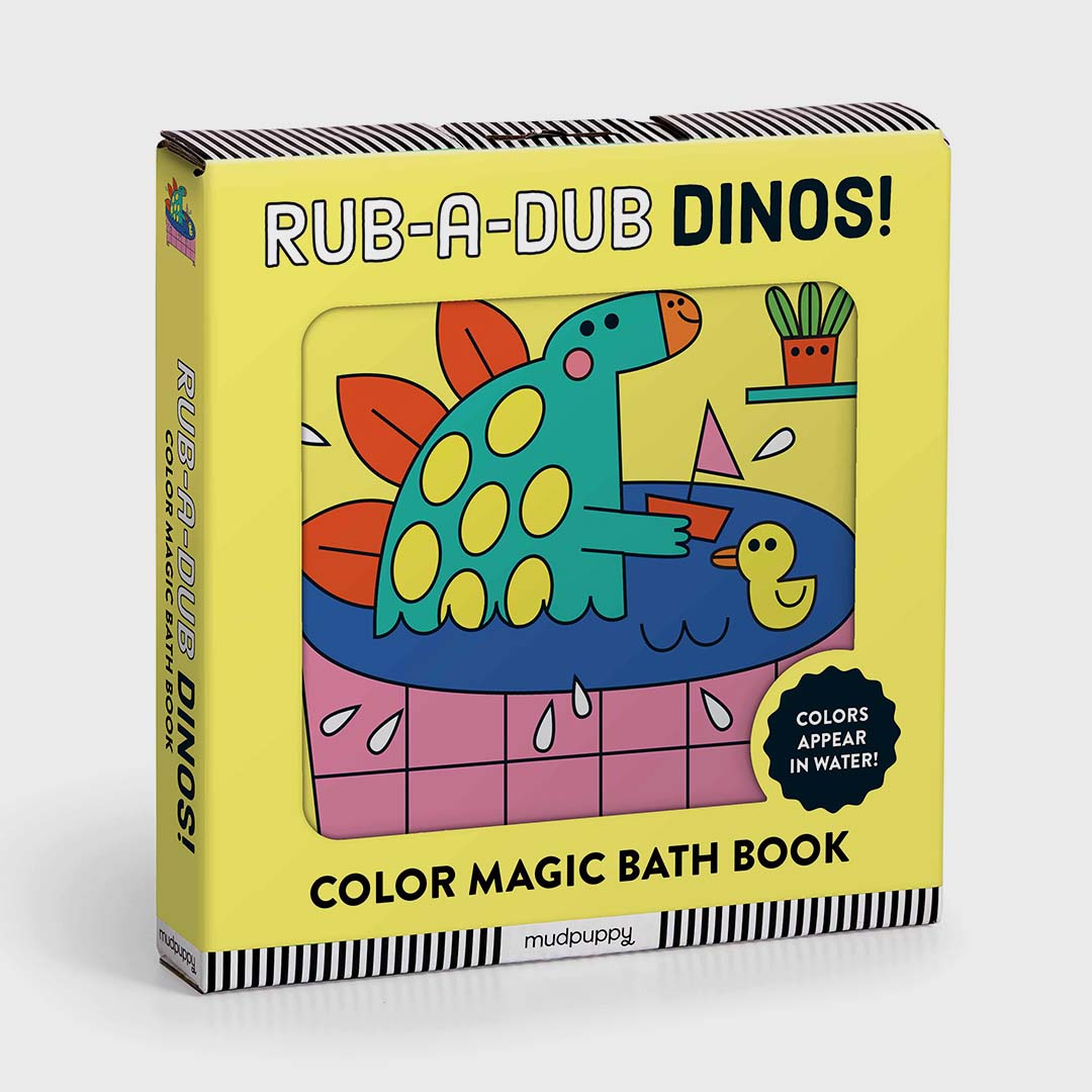 Bath Book | Rub-A-Dub Dinos