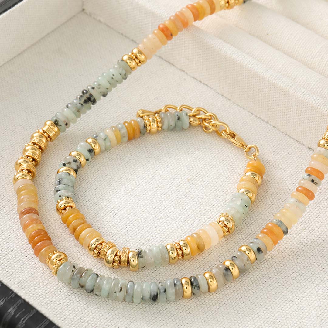 Amber Tide Bracelet | Dusk