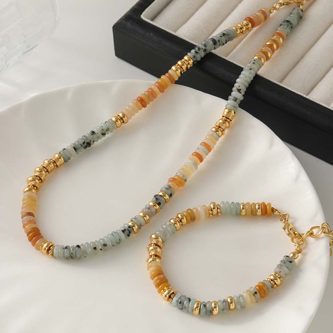 Amber Tide Necklace | Dusk