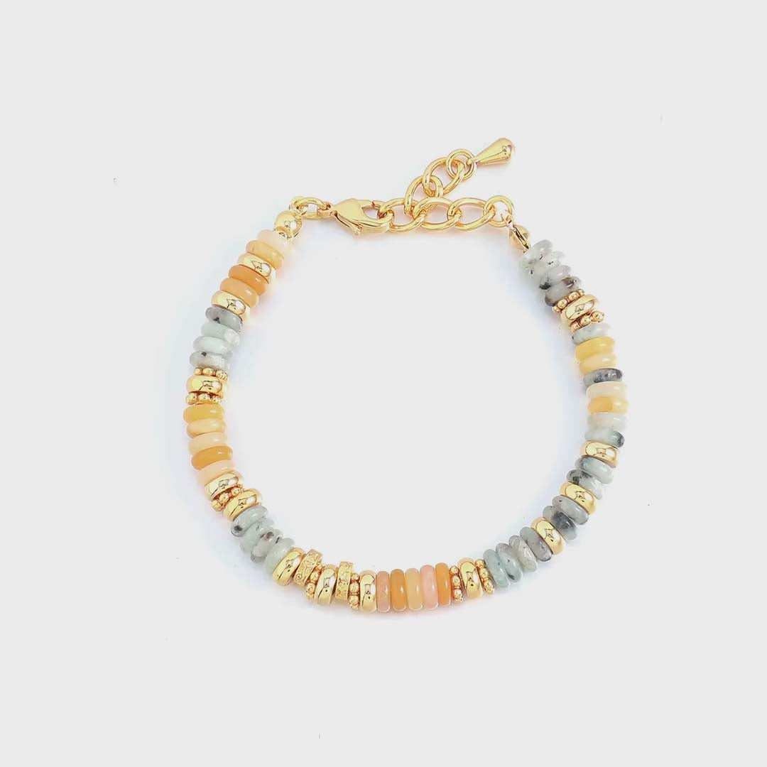 Amber Tide Bracelet | Dusk