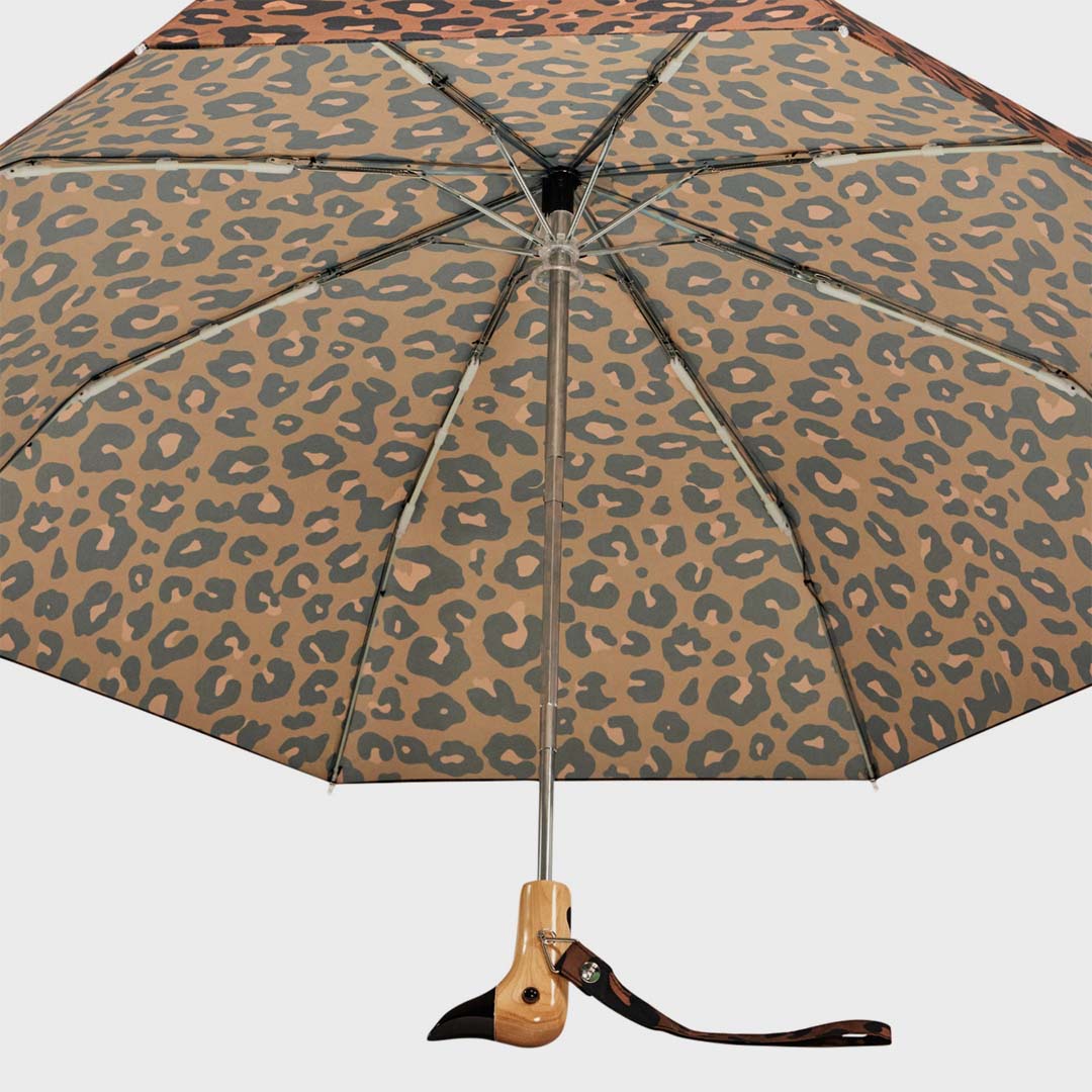 Duck umbrella | Leopard