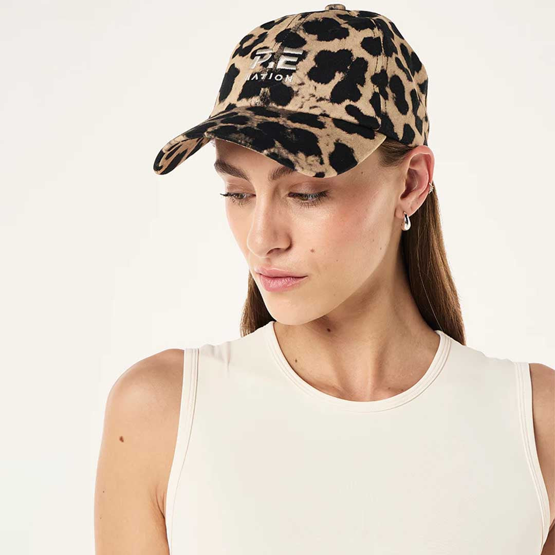 Heads Up Cap | Leopard