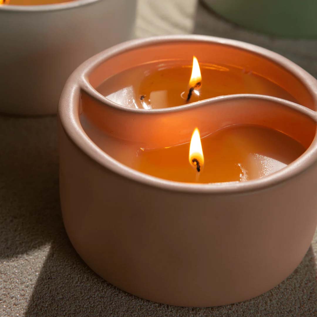 YING YANG CANDLE | CACTUS FLOWER + WATERMINT
