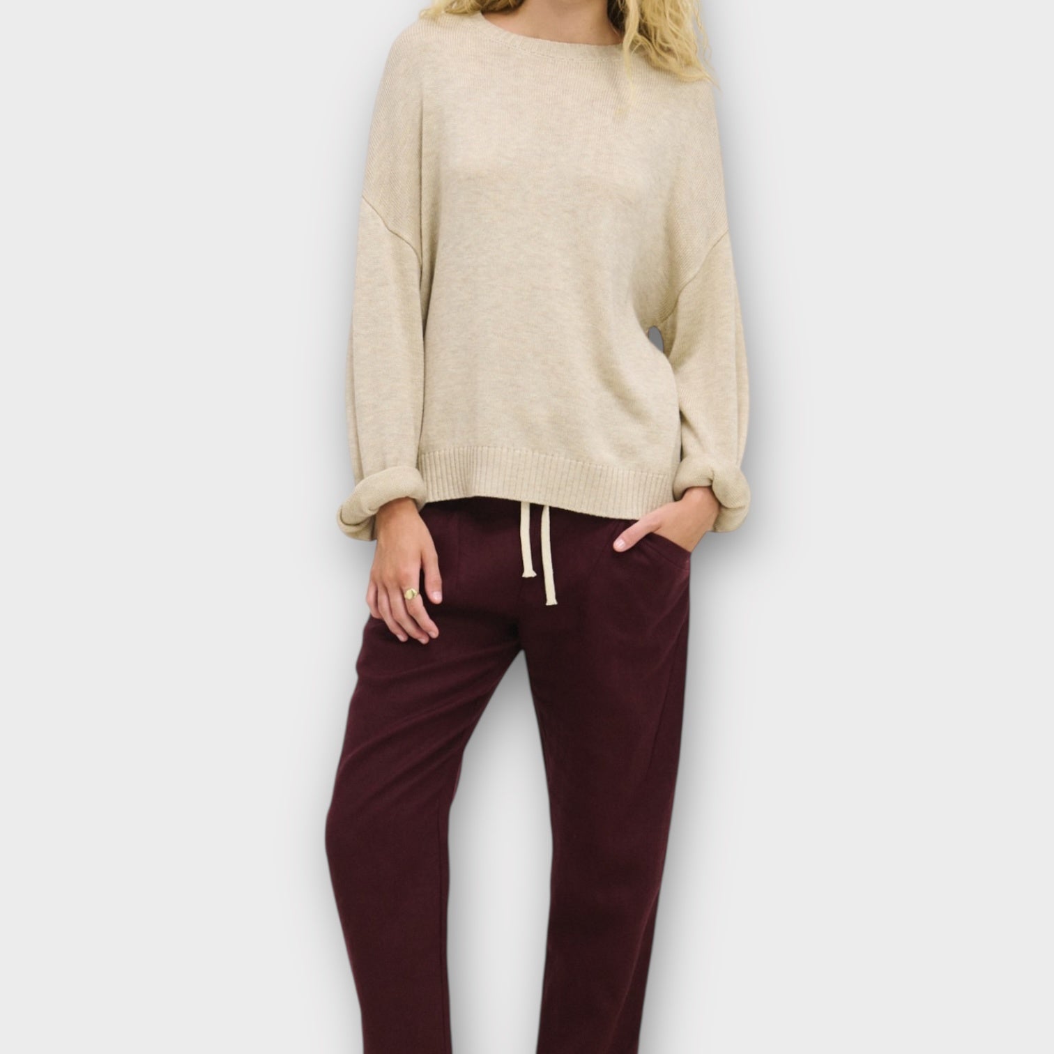 VICTORIA JUMPER | CREAM