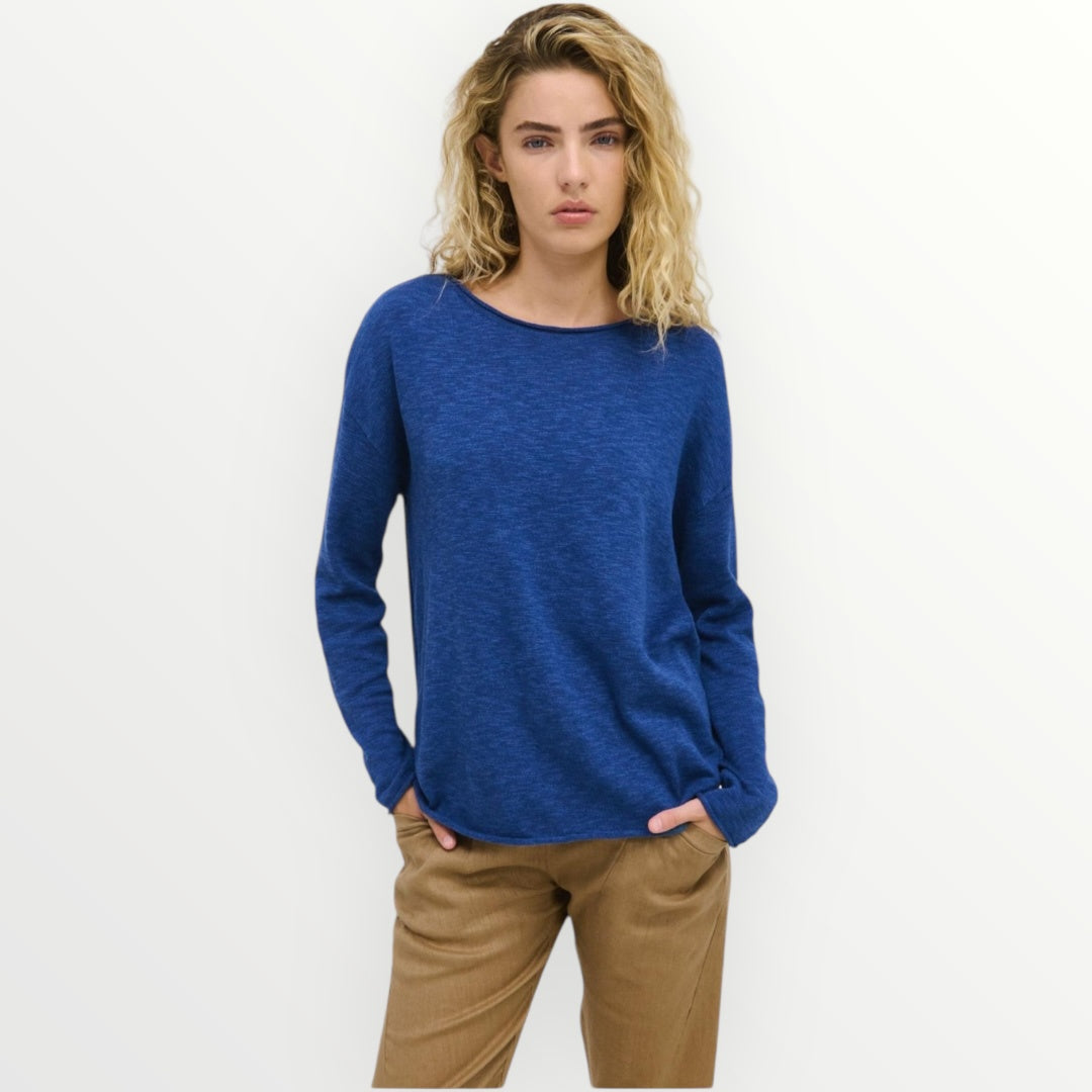 NELLIE TOP | ROYAL BLUE