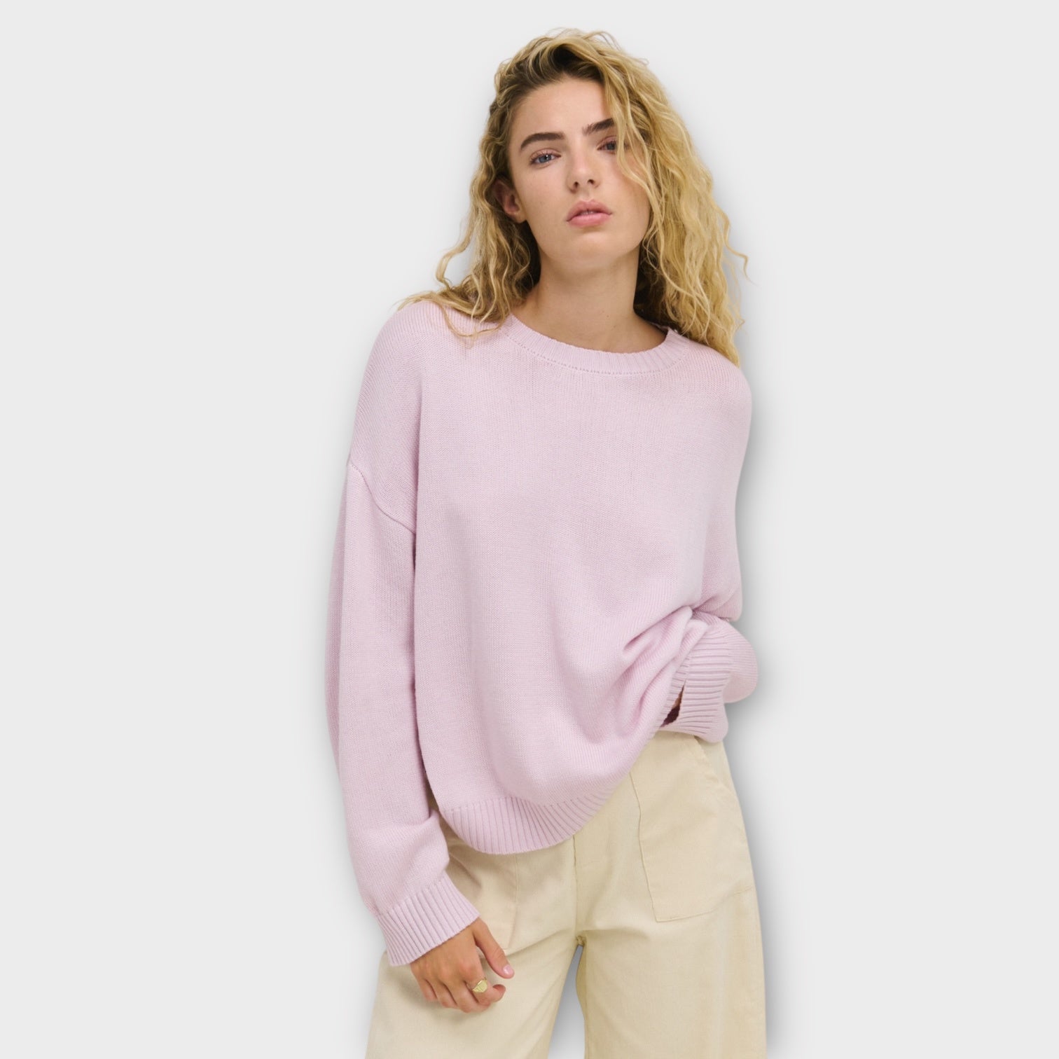 VICTORIA JUMPER | PINK