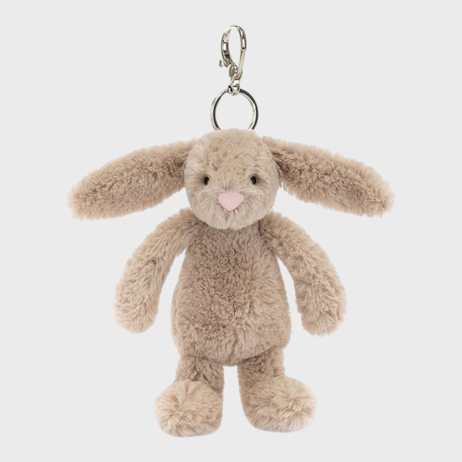 Bashful Beige Bunny Bag Charm