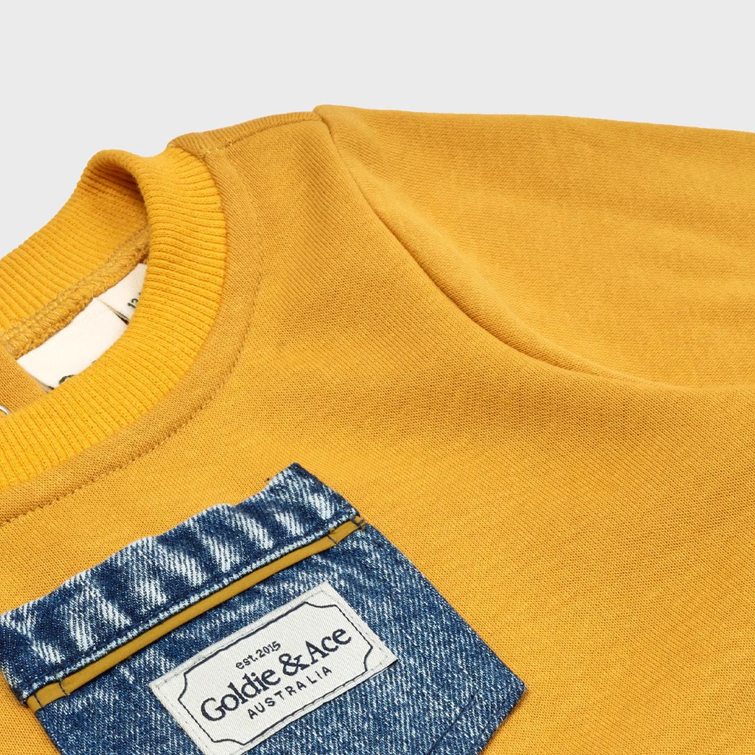 Pin Stripe Overall Romper