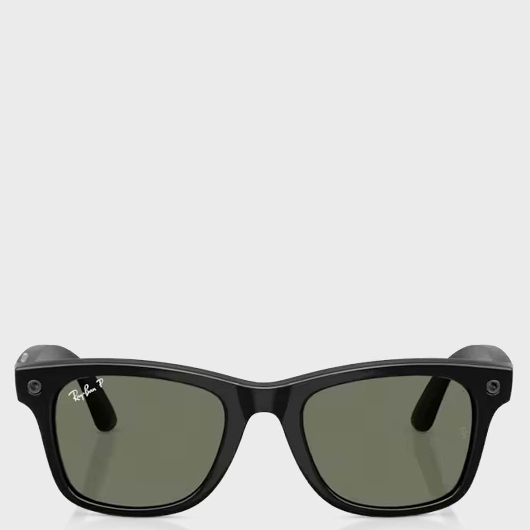 Ray-Ban Meta Wayfarer (Gen 3) | Shiny Black Polarised 50 mm