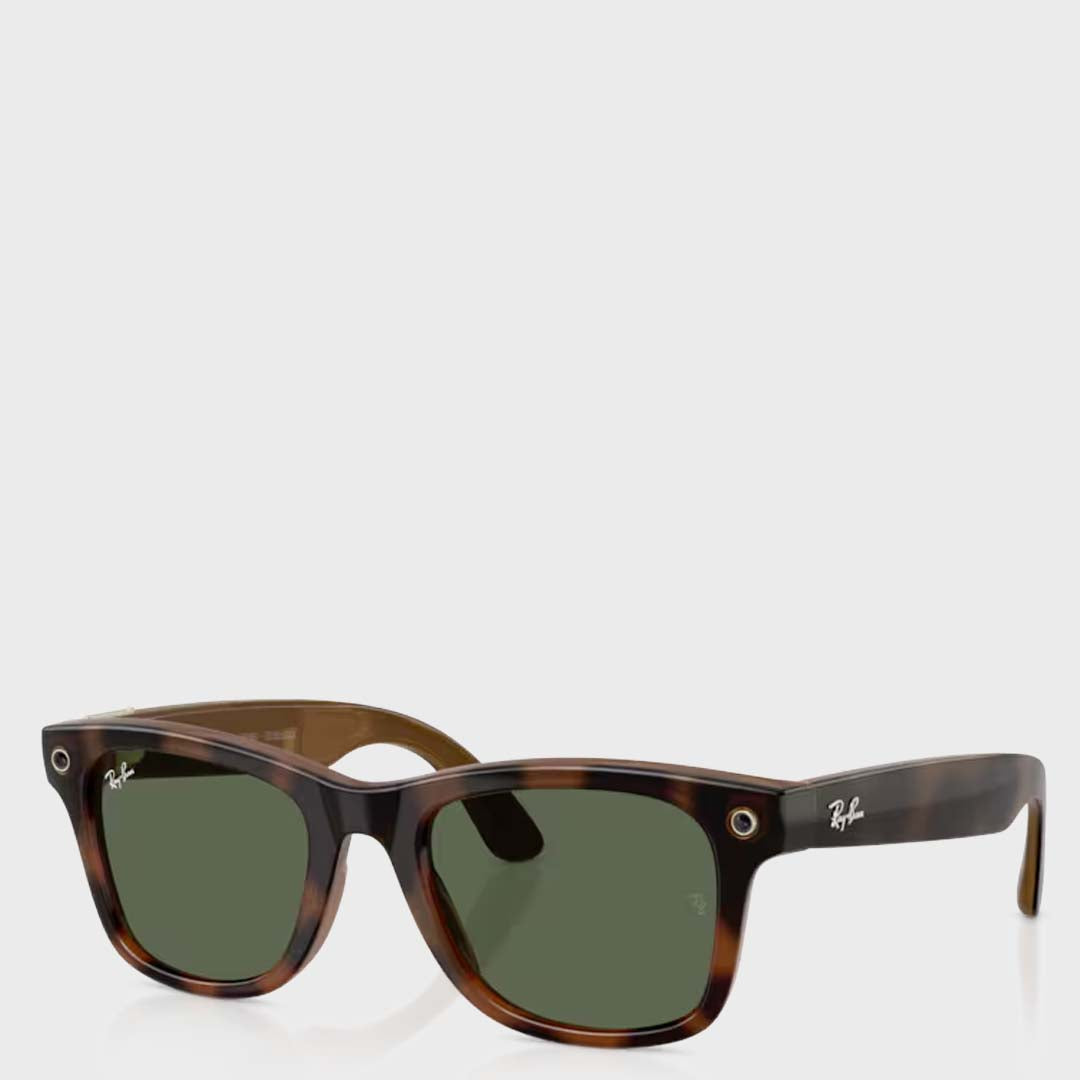 Ray-Ban Meta Wayfarer (Gen 3) | Havana Green