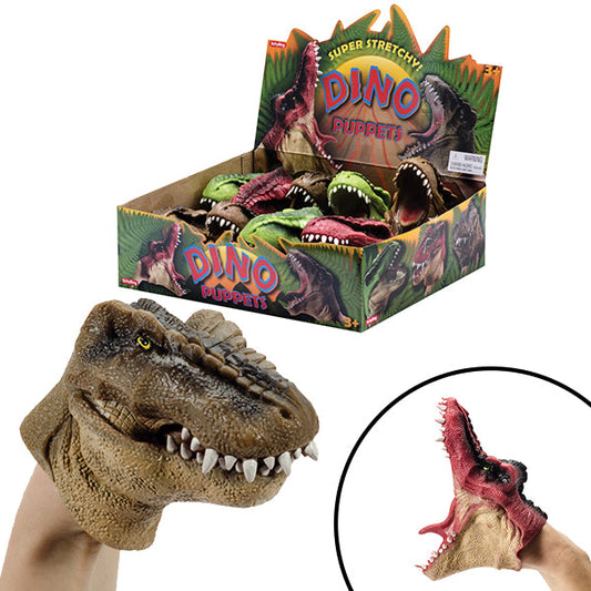 Dinosaur Hand Puppets by Schylling