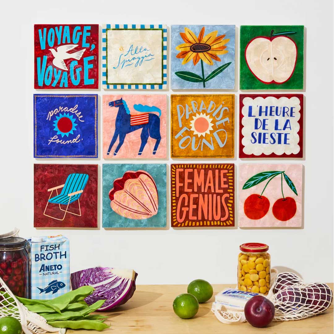 Superette Sunflower Tile