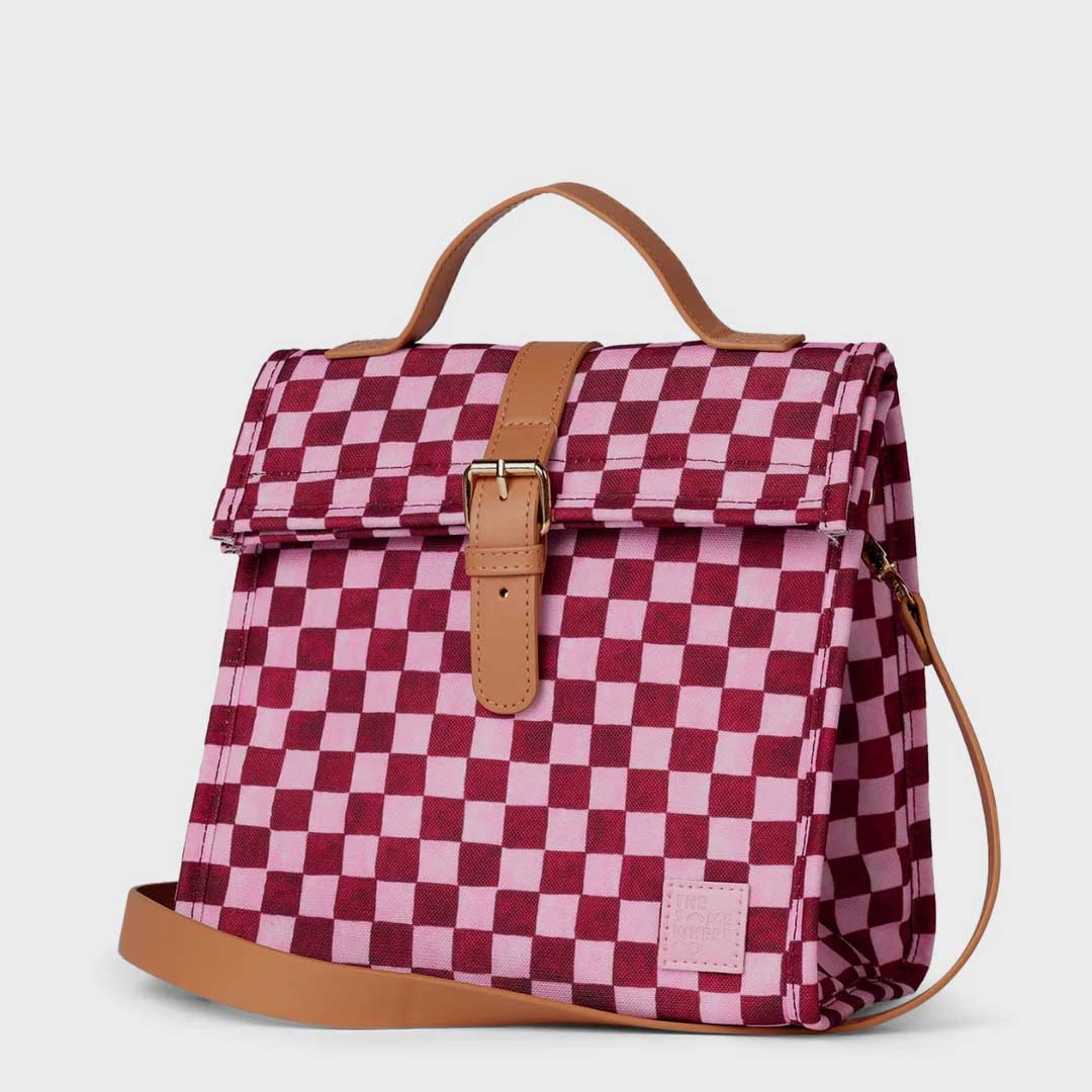 Lunch Satchel | Crimson Haze