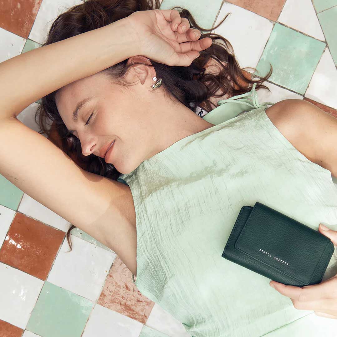 Visions Wallet | Teal