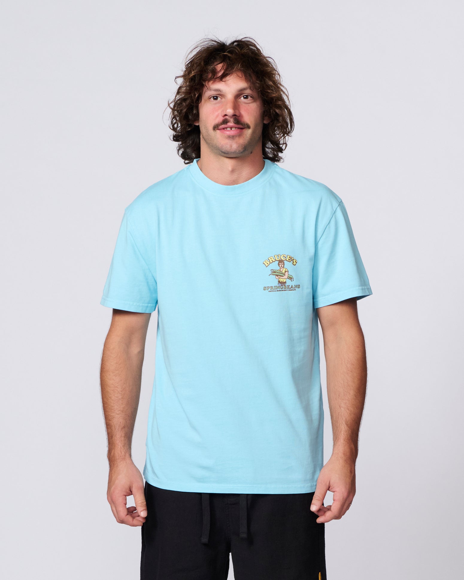 TCSS Spring Beans Tee in Aquatic