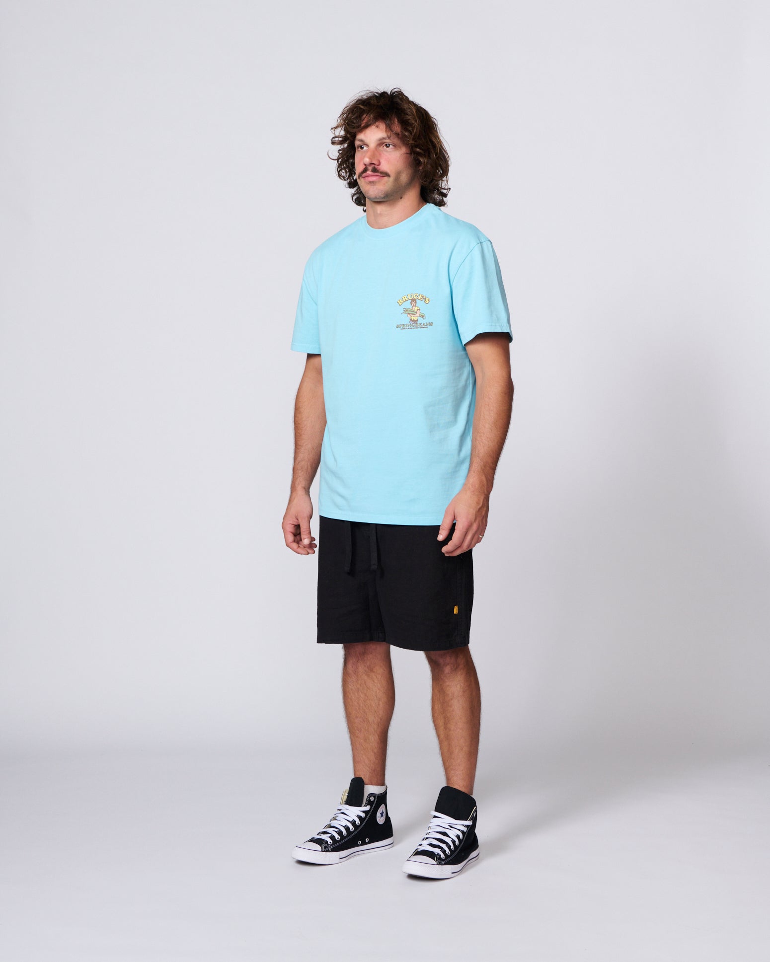 TCSS Spring Beans Tee in Aquatic