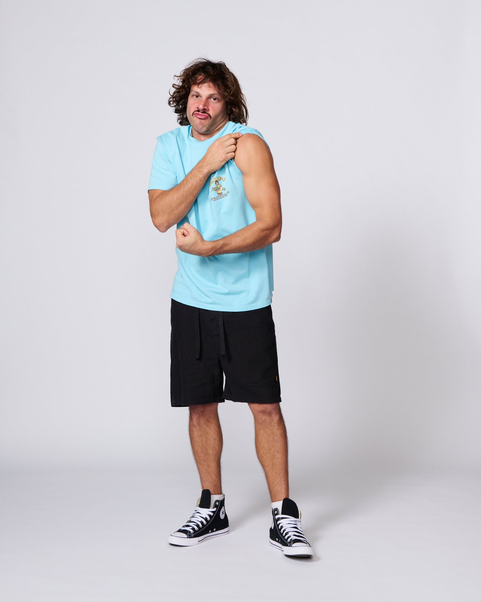 TCSS Spring Beans Tee in Aquatic