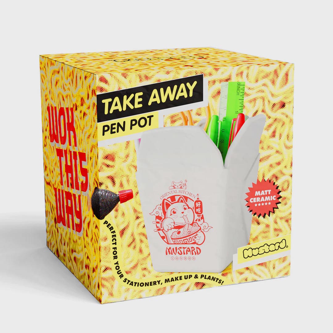 Takeaway Pen Pot