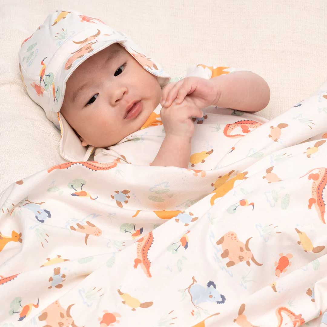 Banjo Onesie | Kakadu Dawn