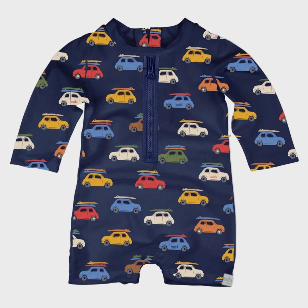 Pirate Swim Onesie L/S | Wave Buggies