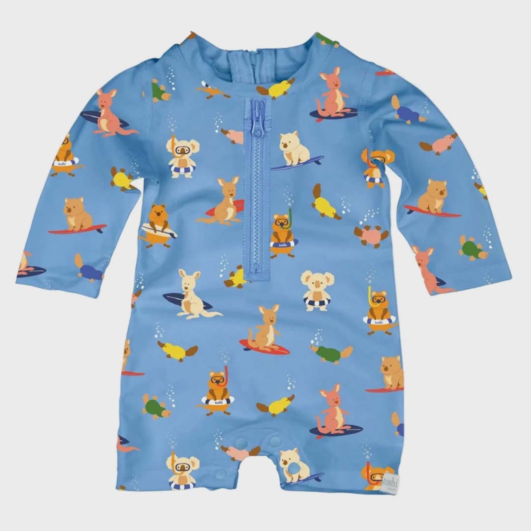 Pirate Swim Onesie L/S | Beach Buddies