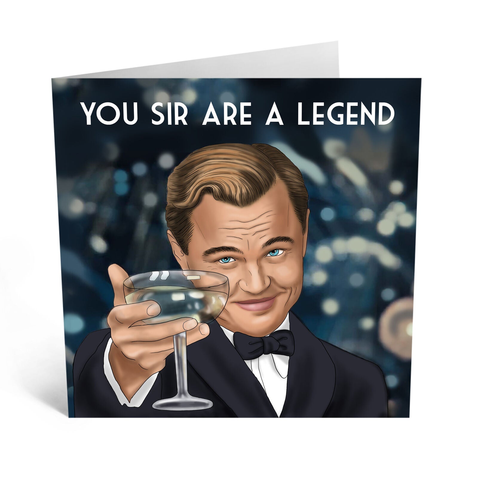 Little Global Fathers Day Card You Sir Are A Legend