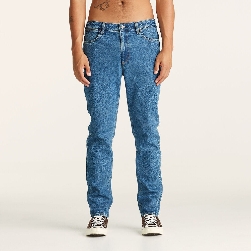 SPENCER RELAXED TAPERED JEAN | HYDRO INDIGO