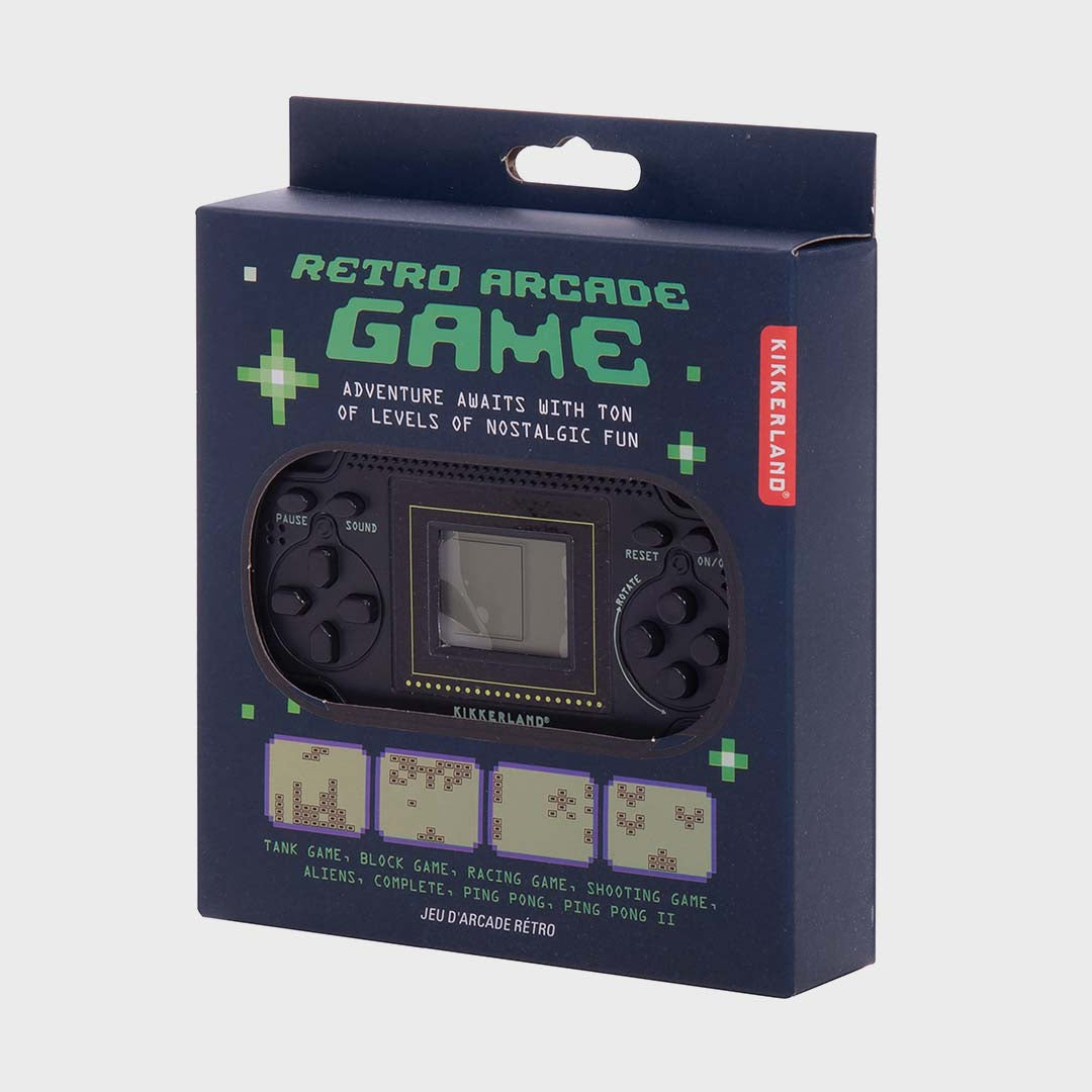 Retro Arcade Game