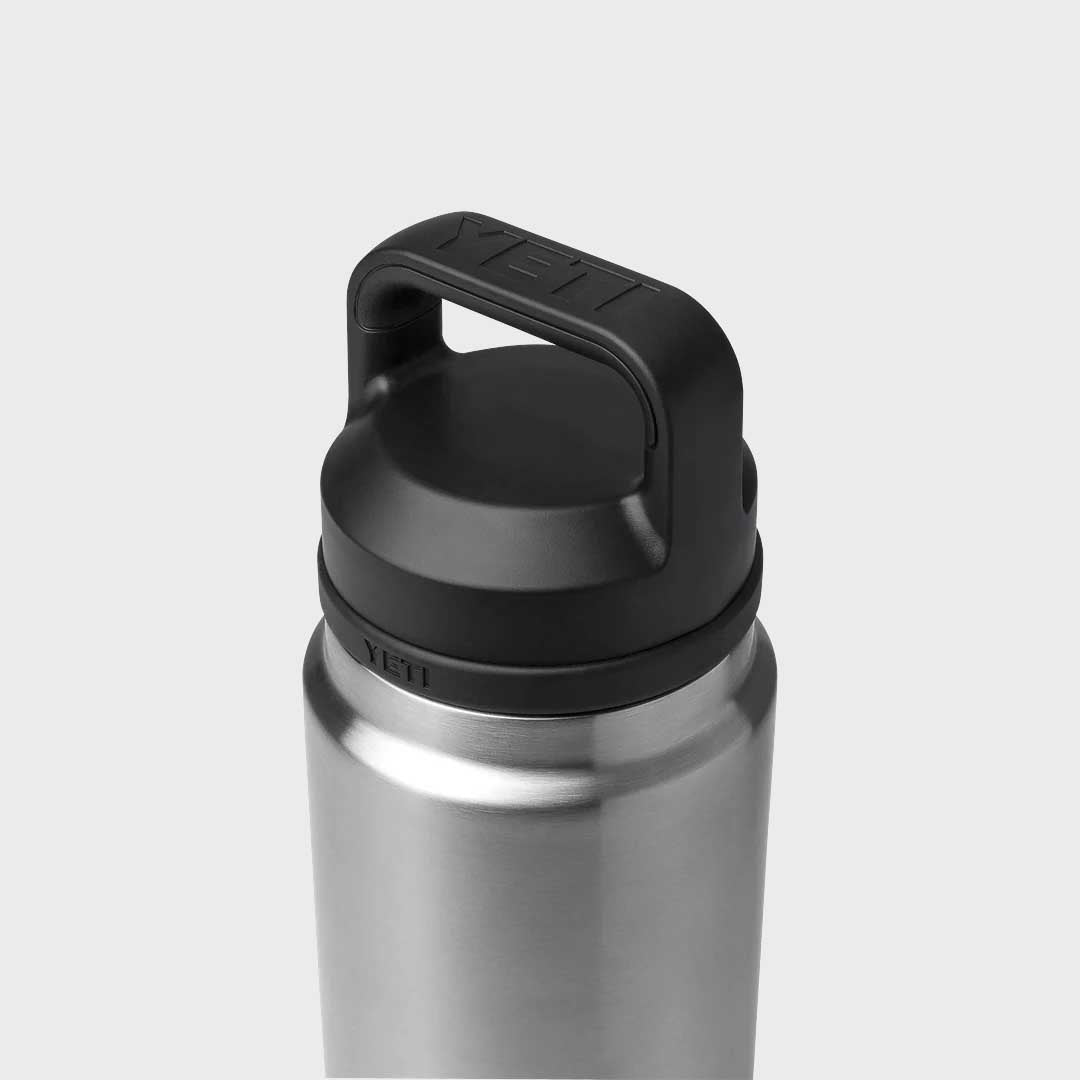 Rambler Bottle Chug Cap | Black