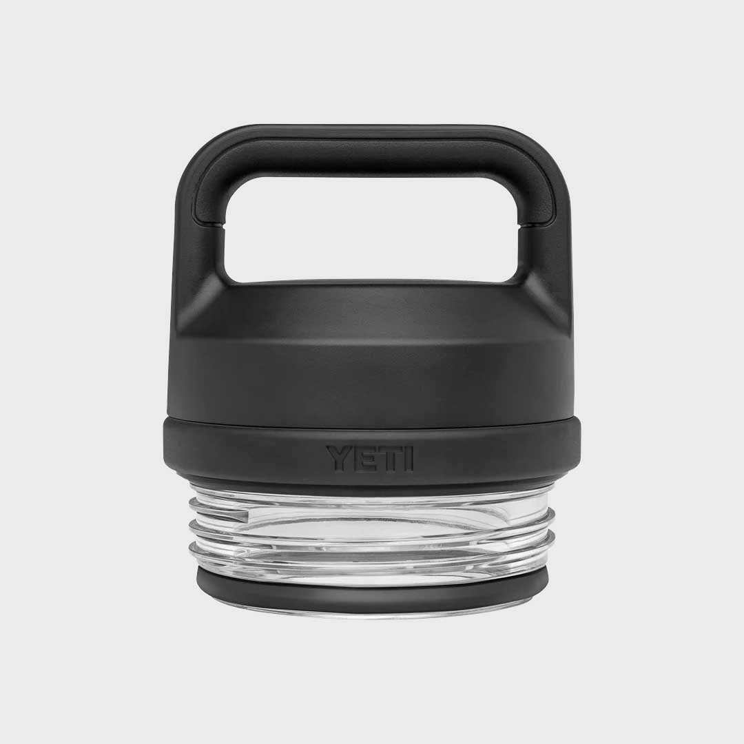 Rambler Bottle Chug Cap | Black