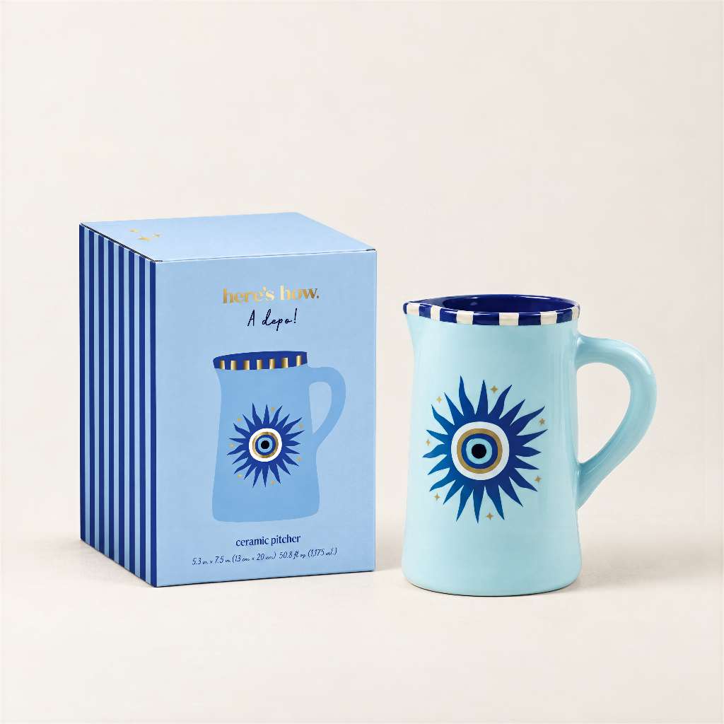 A Dopo Pitcher | Eye