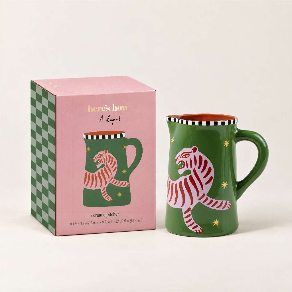 A Dopo Pitcher | Tiger