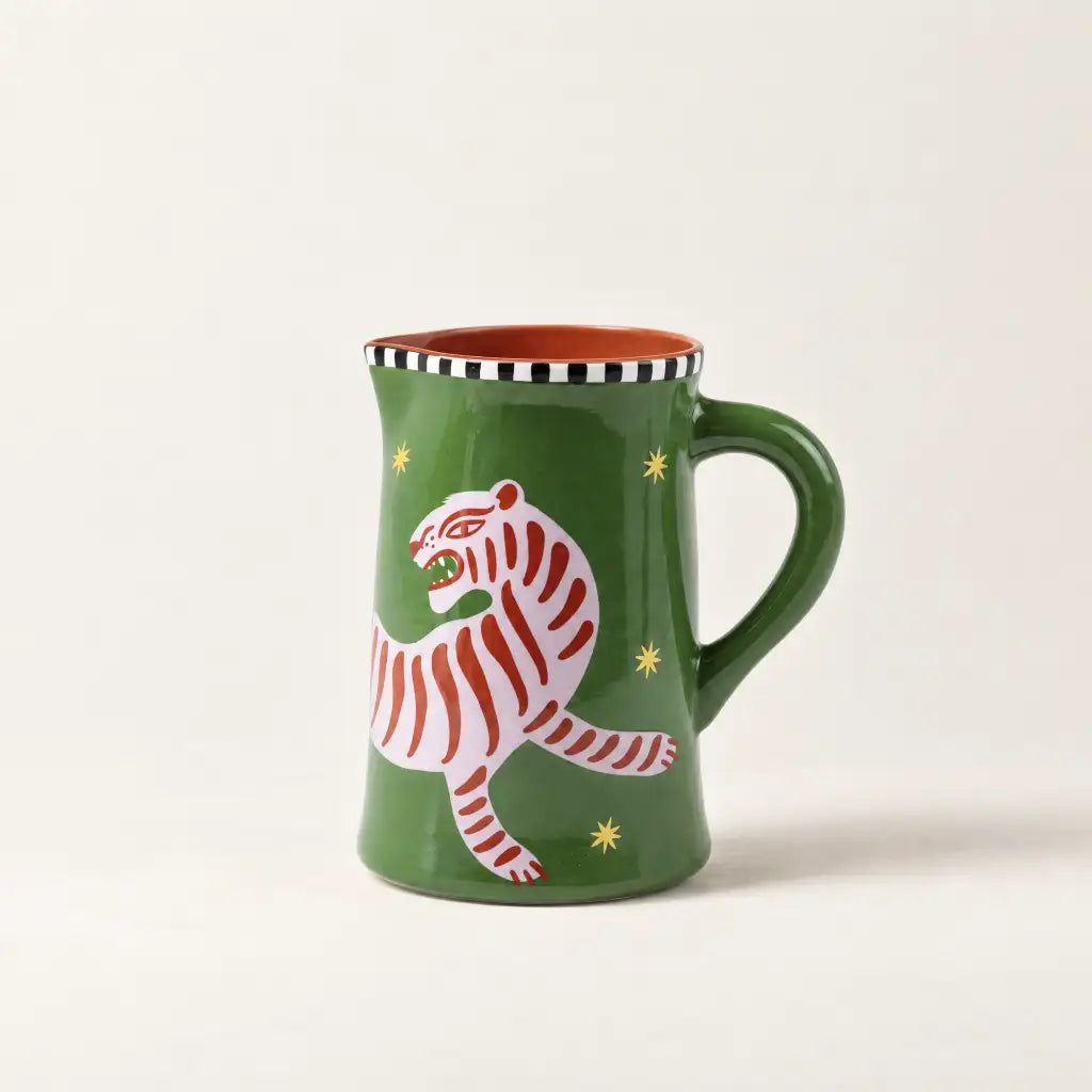 A Dopo Pitcher | Tiger