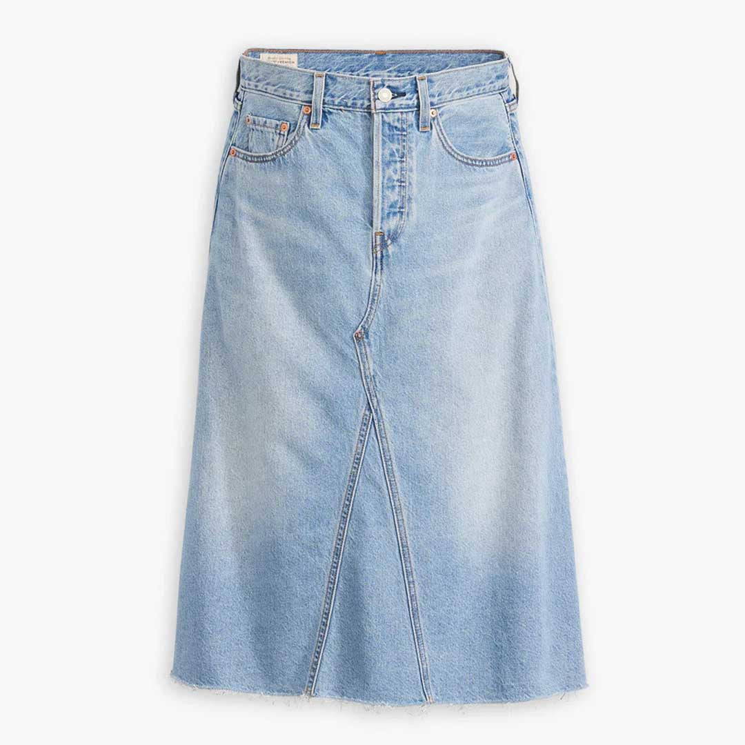 A-Line Deconstructed Skirt | Secret Secret