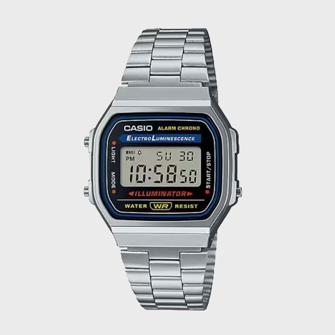 Vintage Illuminator | Silver Digital