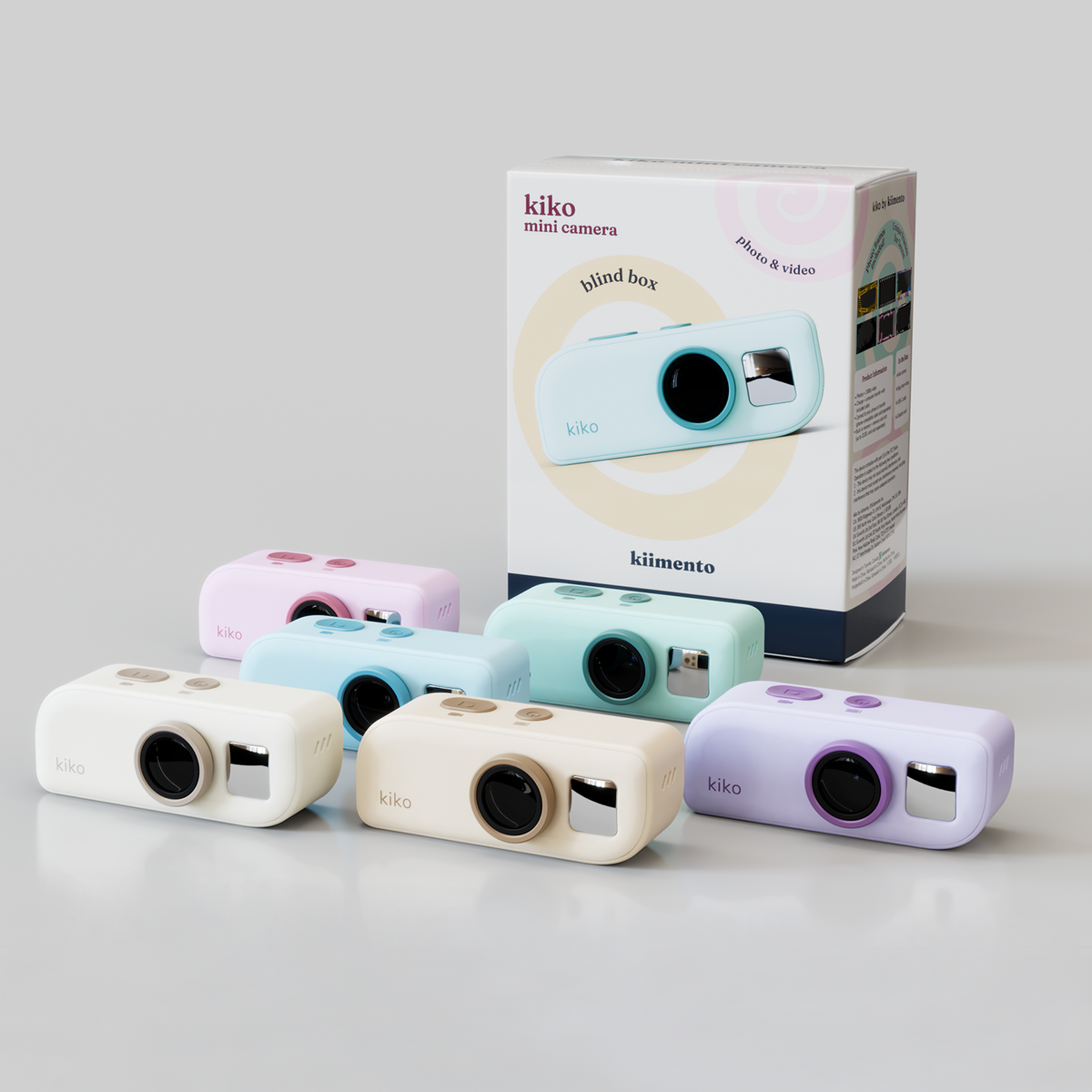 Kiko Original Mini Camera | Blind Box
