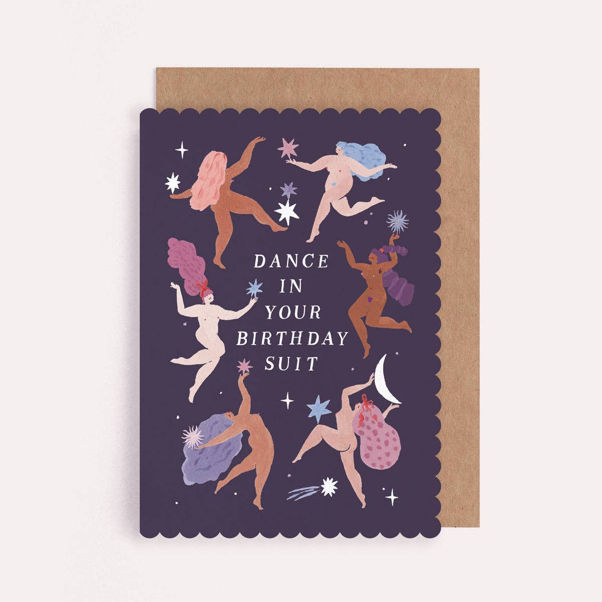 Birthday Suit Birthday Card | Funny Birthday Cards